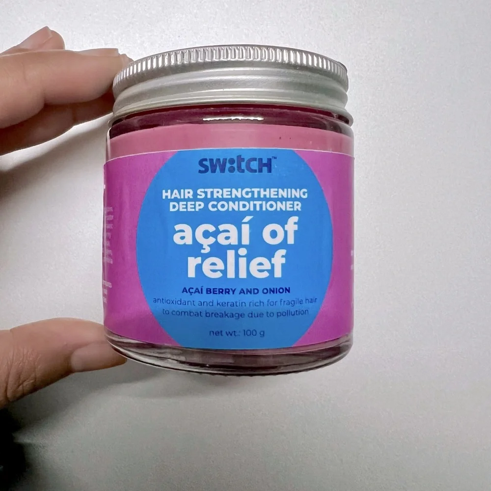 The switch fix- acai of relief- shampoo bar and conditioner. In box - Picture 3 of 3